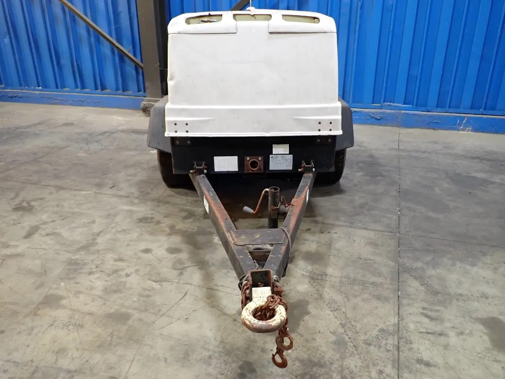Ingersoll Rand Diesel Compressor - Airsourceplus
