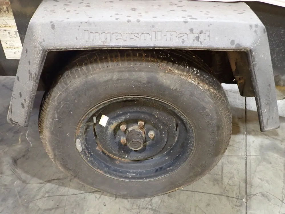 Ingersoll Rand Diesel Compressor - Airsourceplus