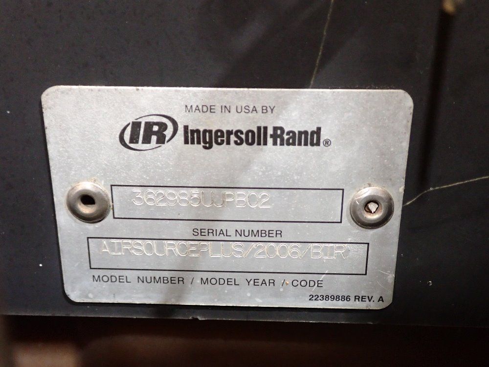 Ingersoll Rand Diesel Compressor - Airsourceplus