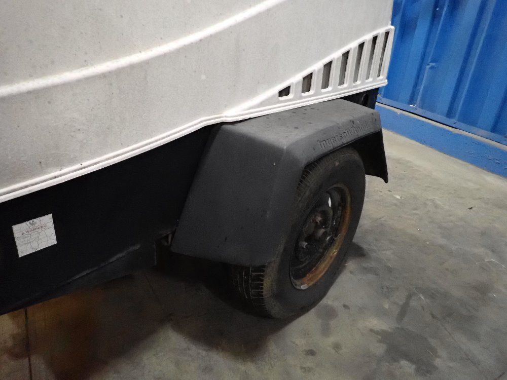 Ingersoll Rand Diesel Compressor - Airsourceplus