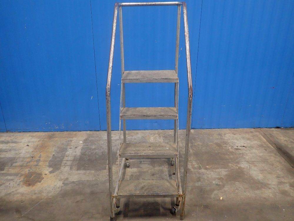 I.d. Cotterman 4 Step Rolling Ladder