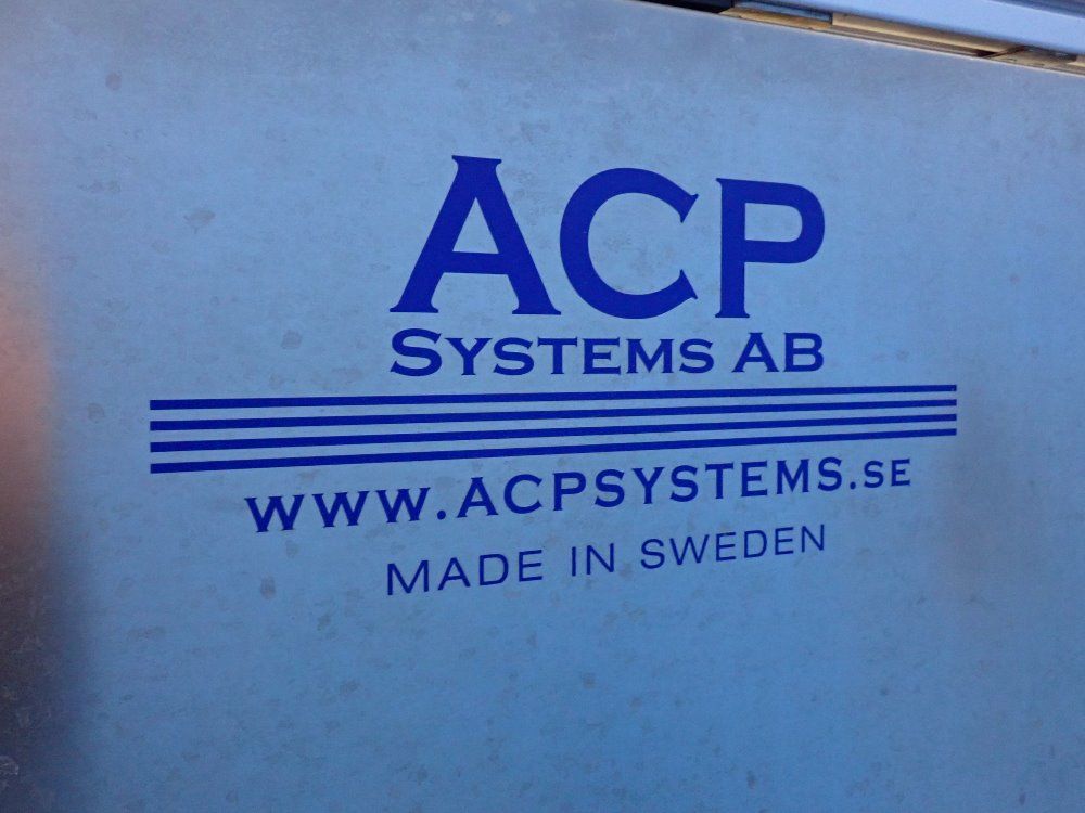 Acp Tampo Printer