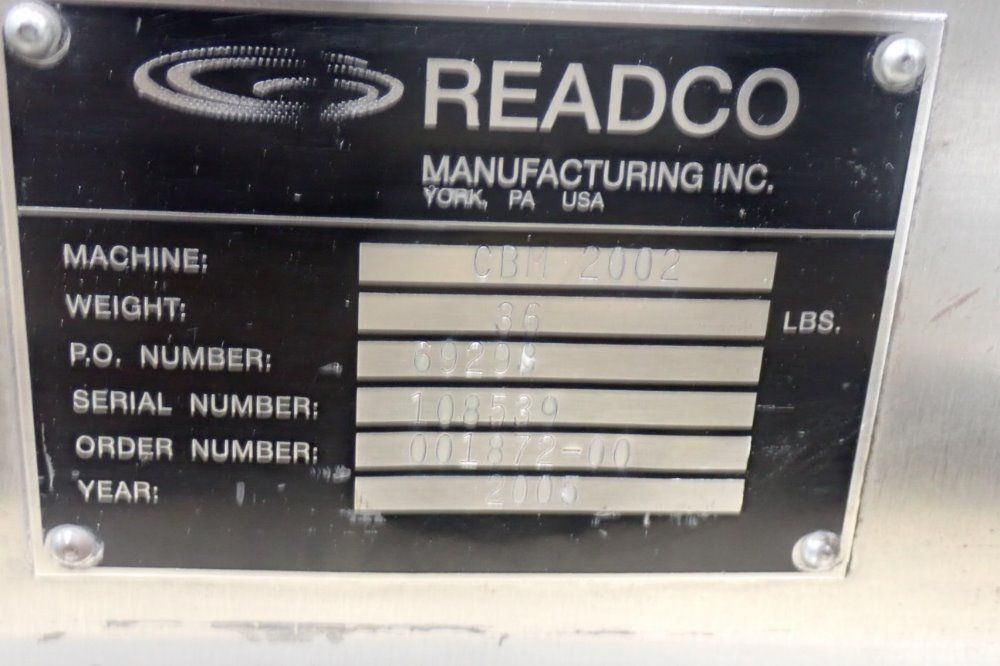 Readco Drive Mixer