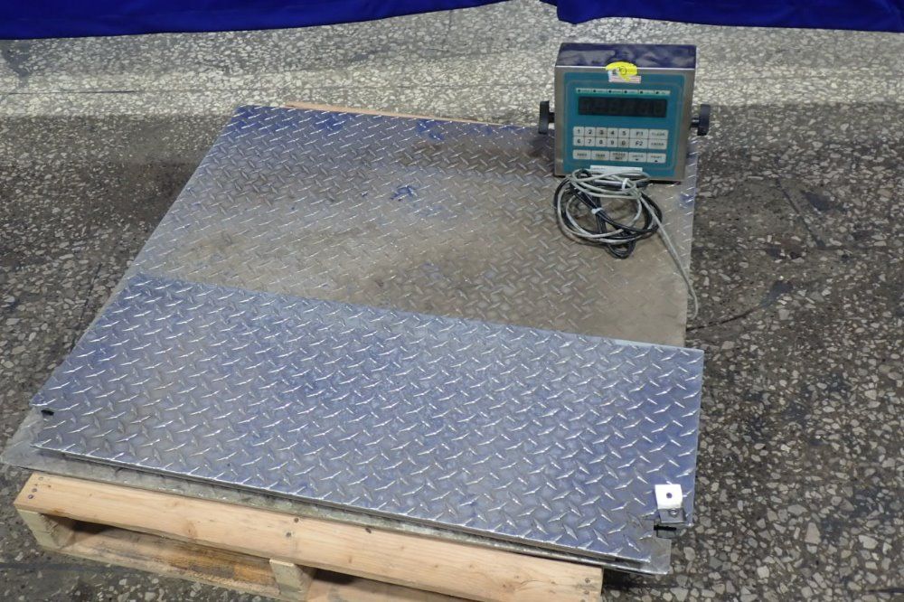 Industrial Data Systems 1000 Lbs Floor Scale - Id5440