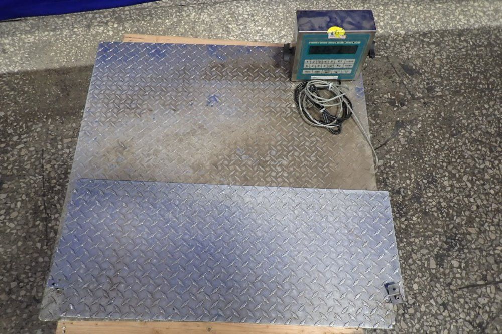 Industrial Data Systems 1000 Lbs Floor Scale - Id5440