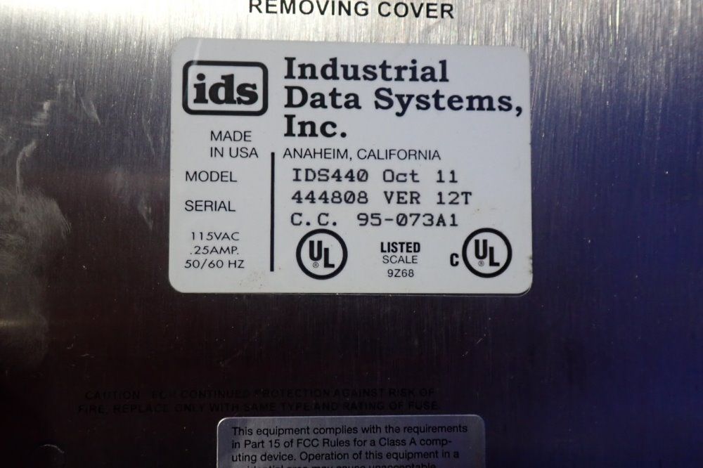 Industrial Data Systems 1000 Lbs Floor Scale - Id5440