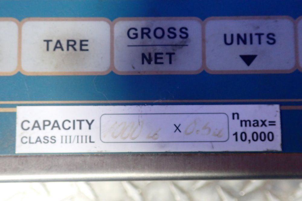 Industrial Data Systems 1000 Lbs Floor Scale - Id5440