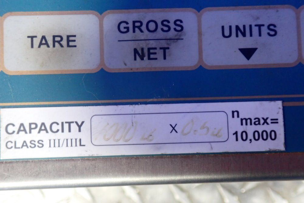 Industrial Data Systems 1000 Lbs Floor Scale - Id5440