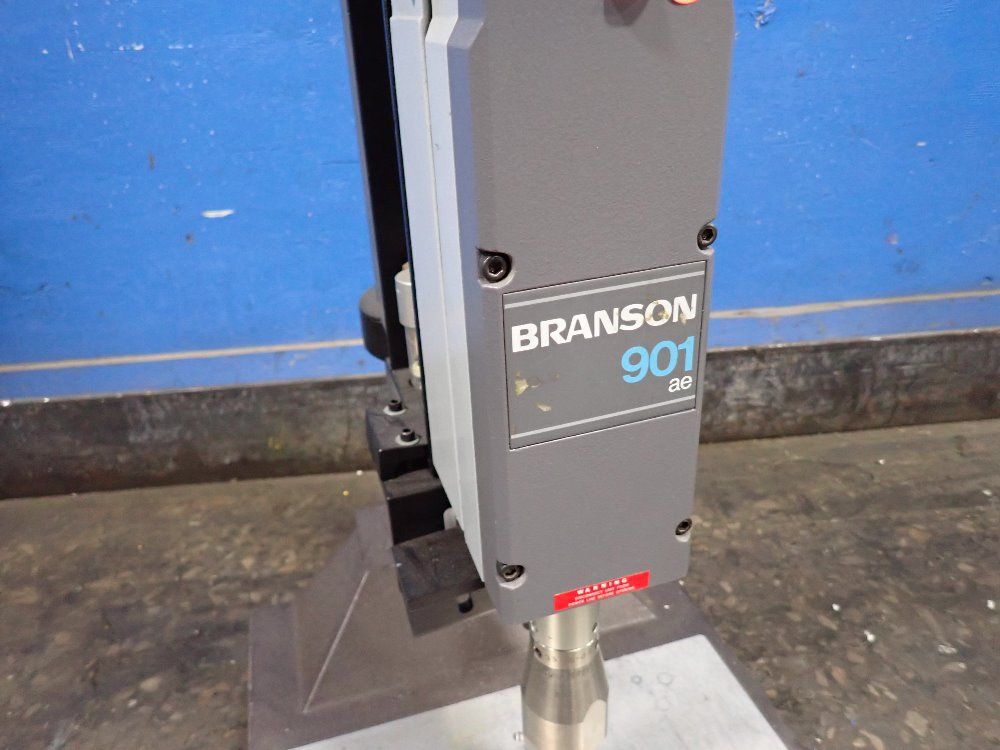 Branson Ultrasonic Welder