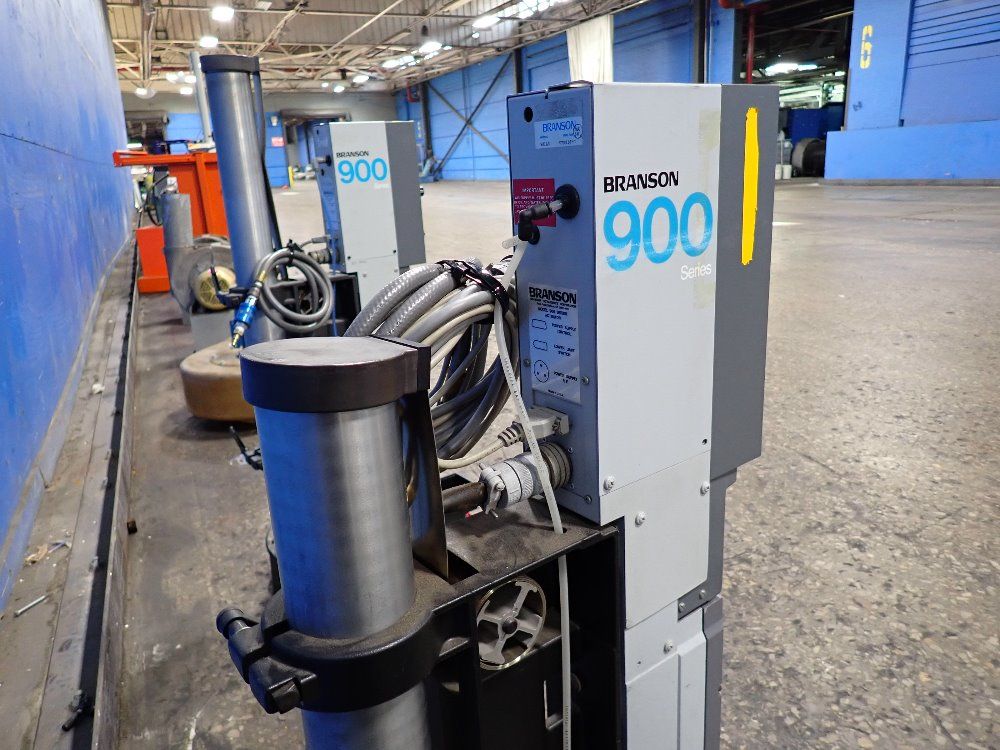 Branson Ultrasonic Welder