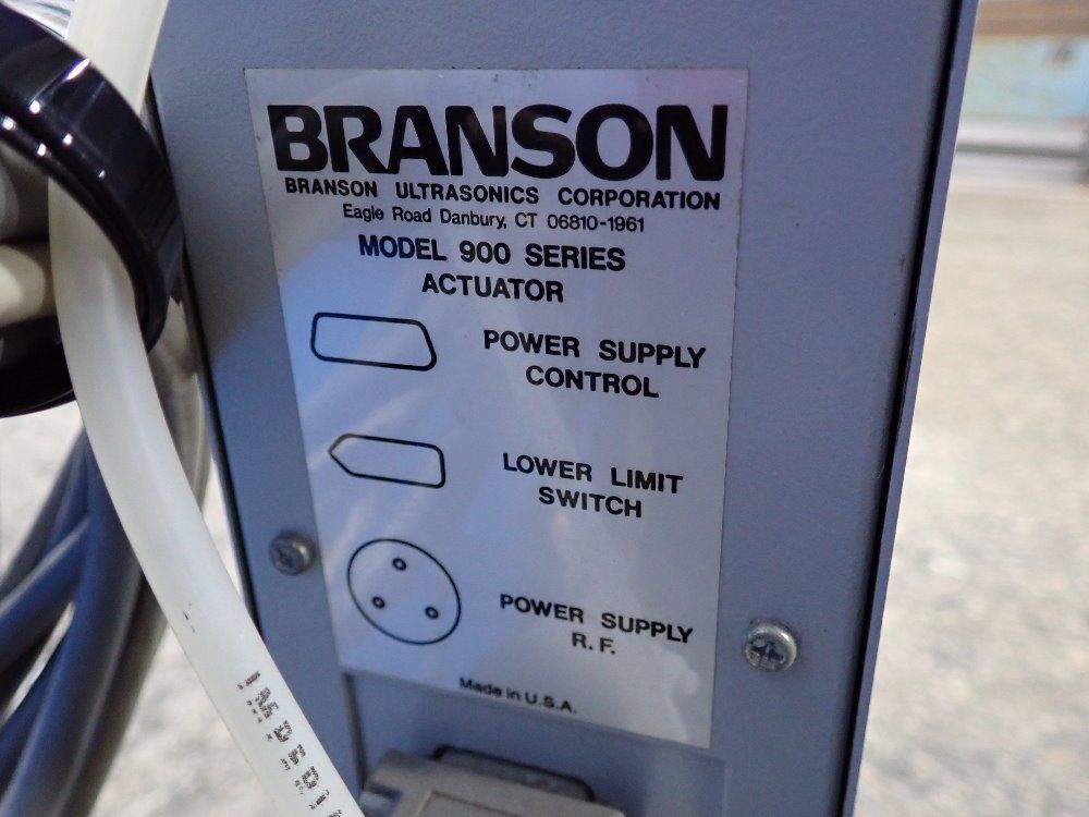 Branson Ultrasonic Welder