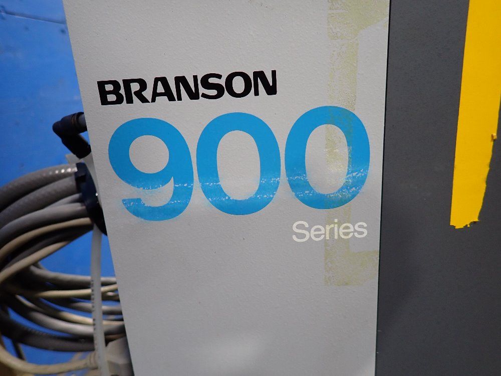 Branson Ultrasonic Welder