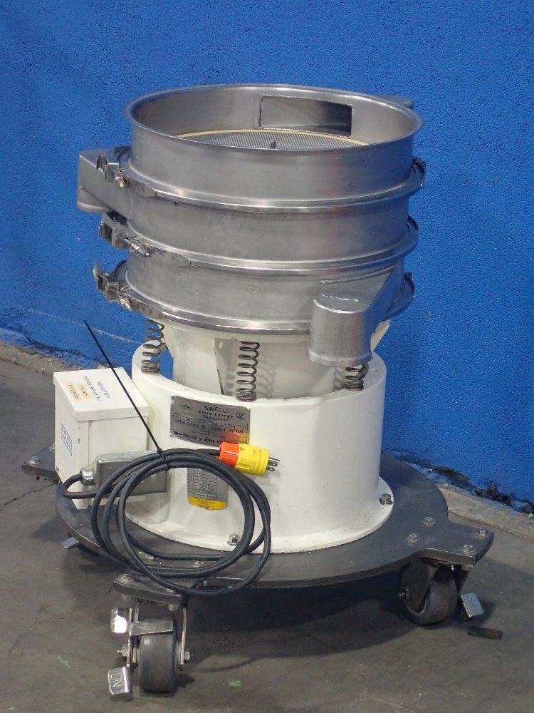 Sweco Canada Inc. Vibro-energy Separator - S18 S33