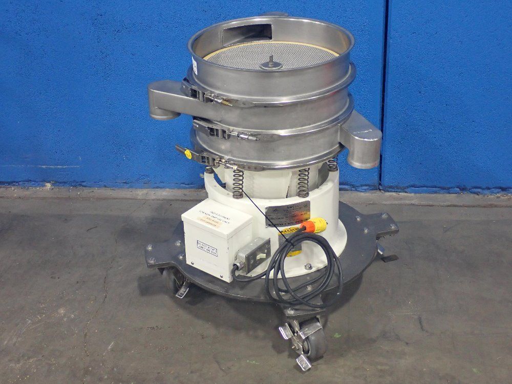 Sweco Canada Inc. Vibro-energy Separator - S18 S33