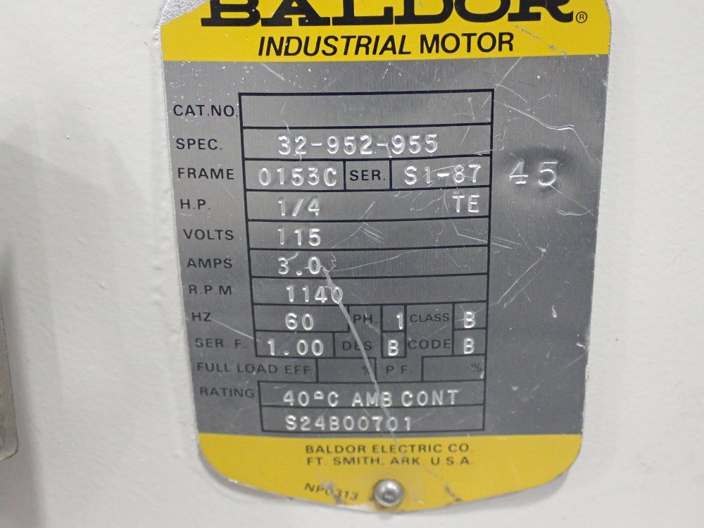 Sweco Canada Inc. Vibro-energy Separator - S18 S33