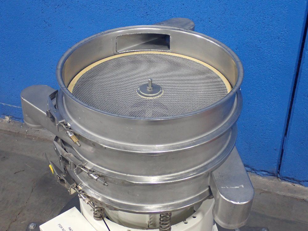 Sweco Canada Inc. Vibro-energy Separator - S18 S33