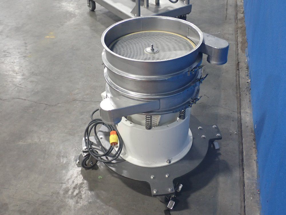 Sweco Canada Inc. Vibro-energy Separator - S18 S33