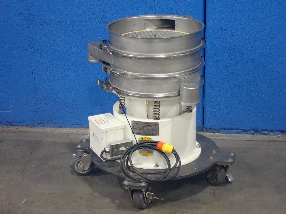 Sweco Canada Inc. Vibro-energy Separator - S18 S33