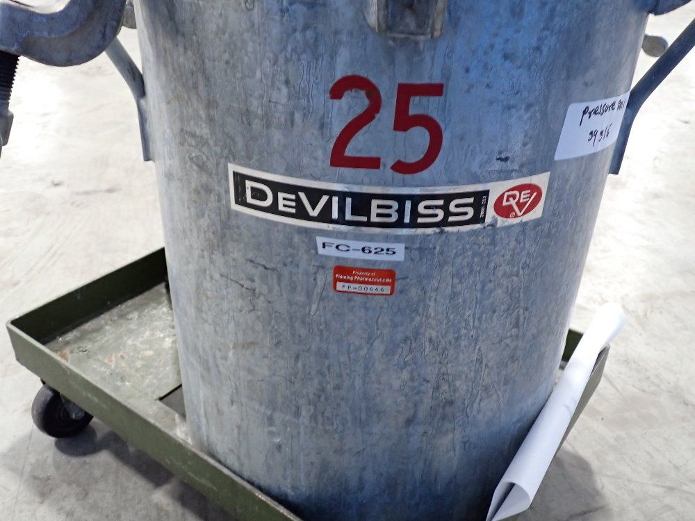 Devil Bliss Tank W/cart - 25