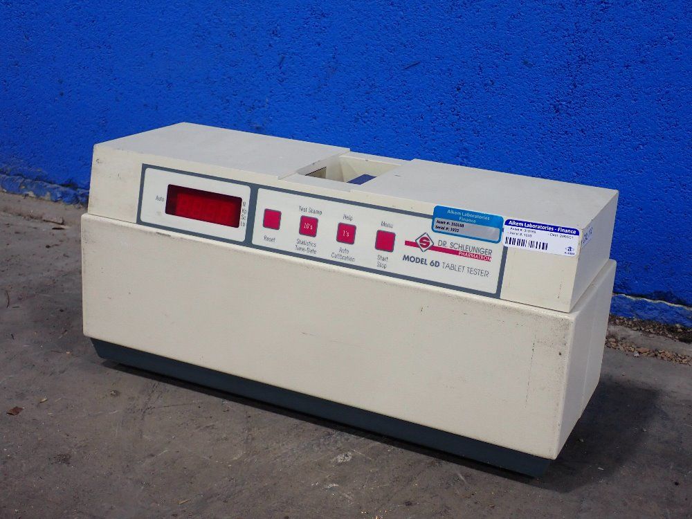 Dr. Schleuniger Pharmatron Tablet Tester - 6d