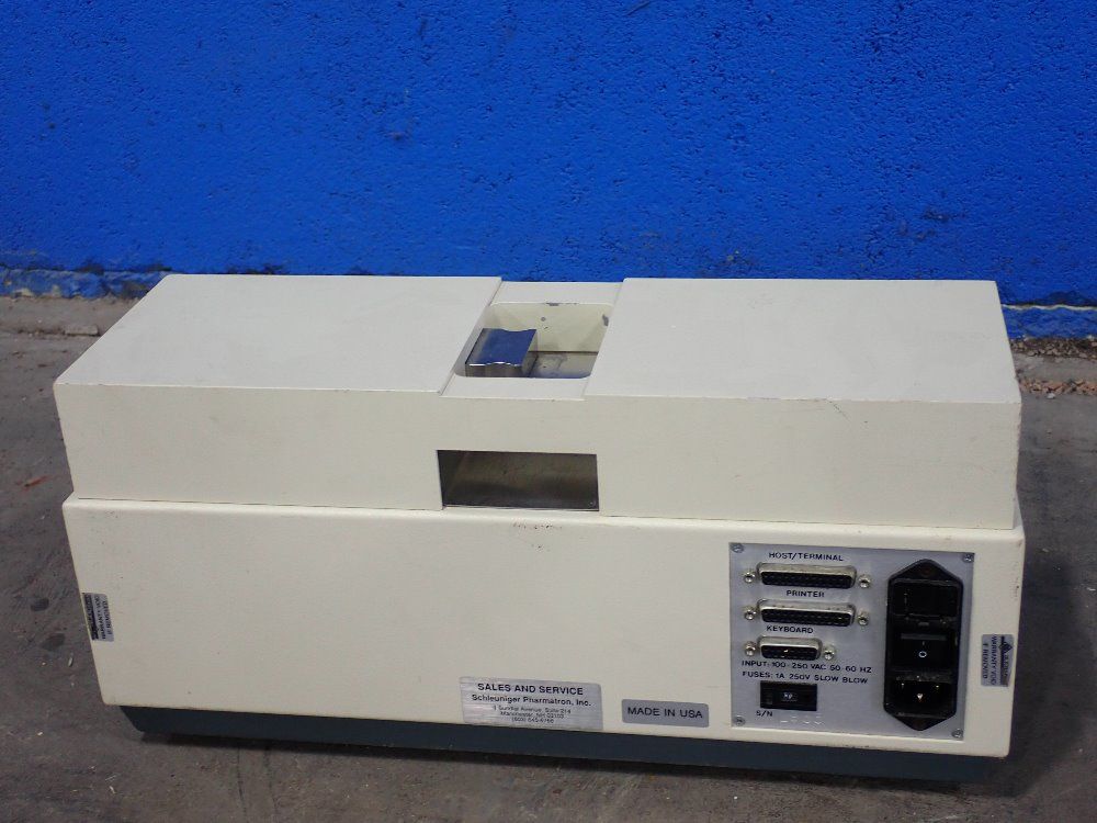 Dr. Schleuniger Pharmatron Tablet Tester - 6d