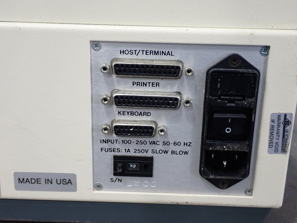 Dr. Schleuniger Pharmatron Tablet Tester - 6d