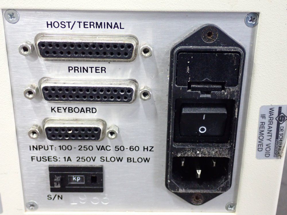 Dr. Schleuniger Pharmatron Tablet Tester - 6d