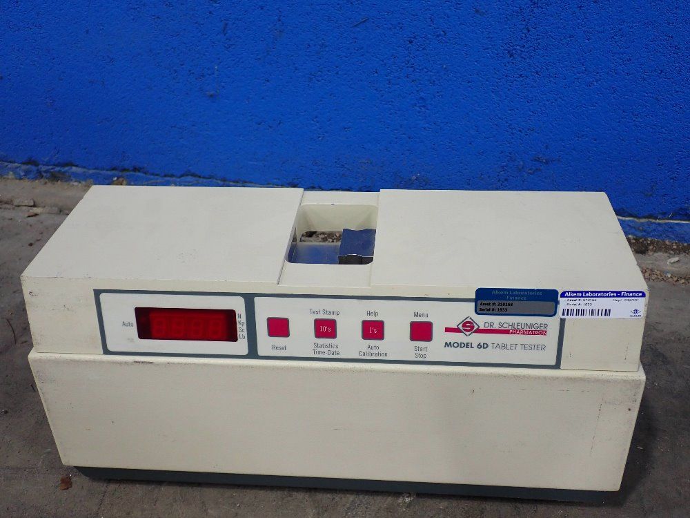 Dr. Schleuniger Pharmatron Tablet Tester - 6d