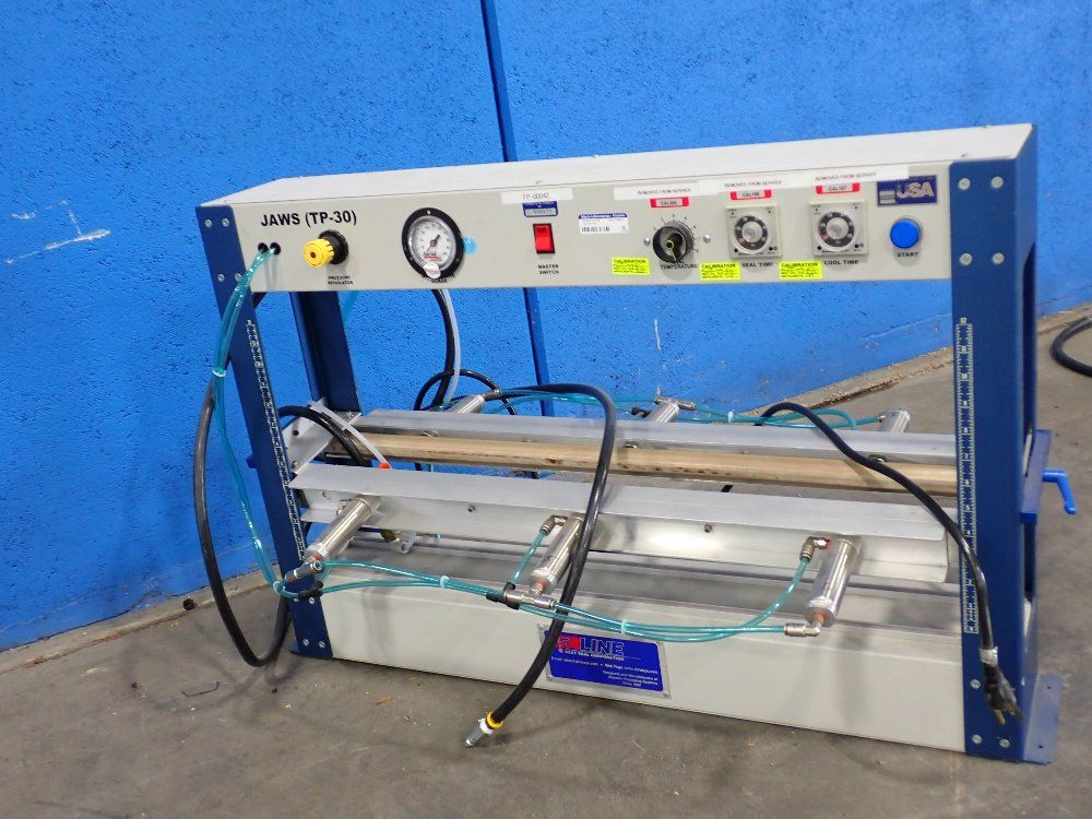 Aline Heat Seal Corp. 30" Heat Sealer - Tp-30