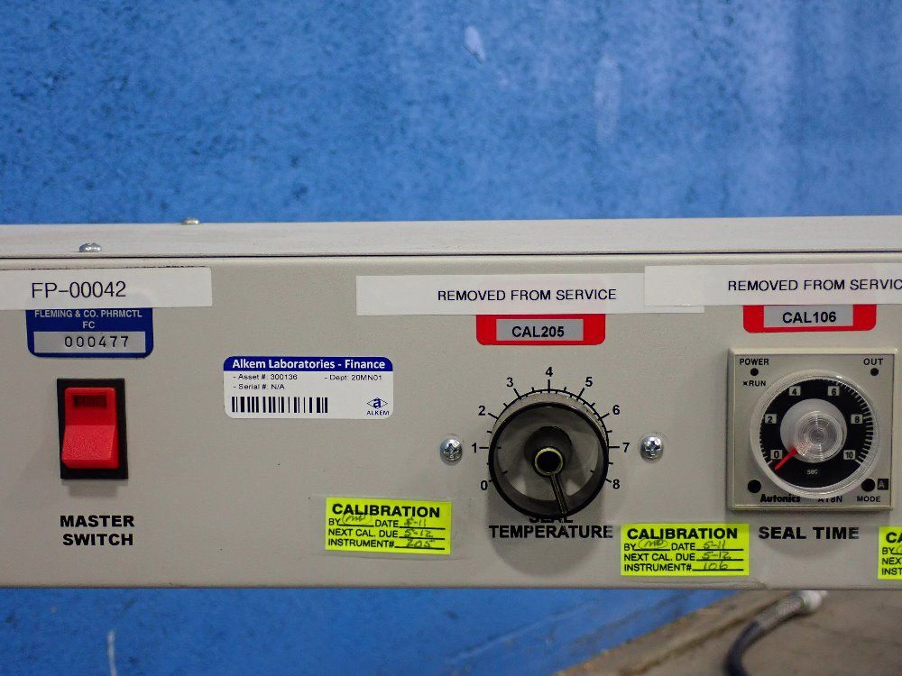 Aline Heat Seal Corp. 30" Heat Sealer - Tp-30