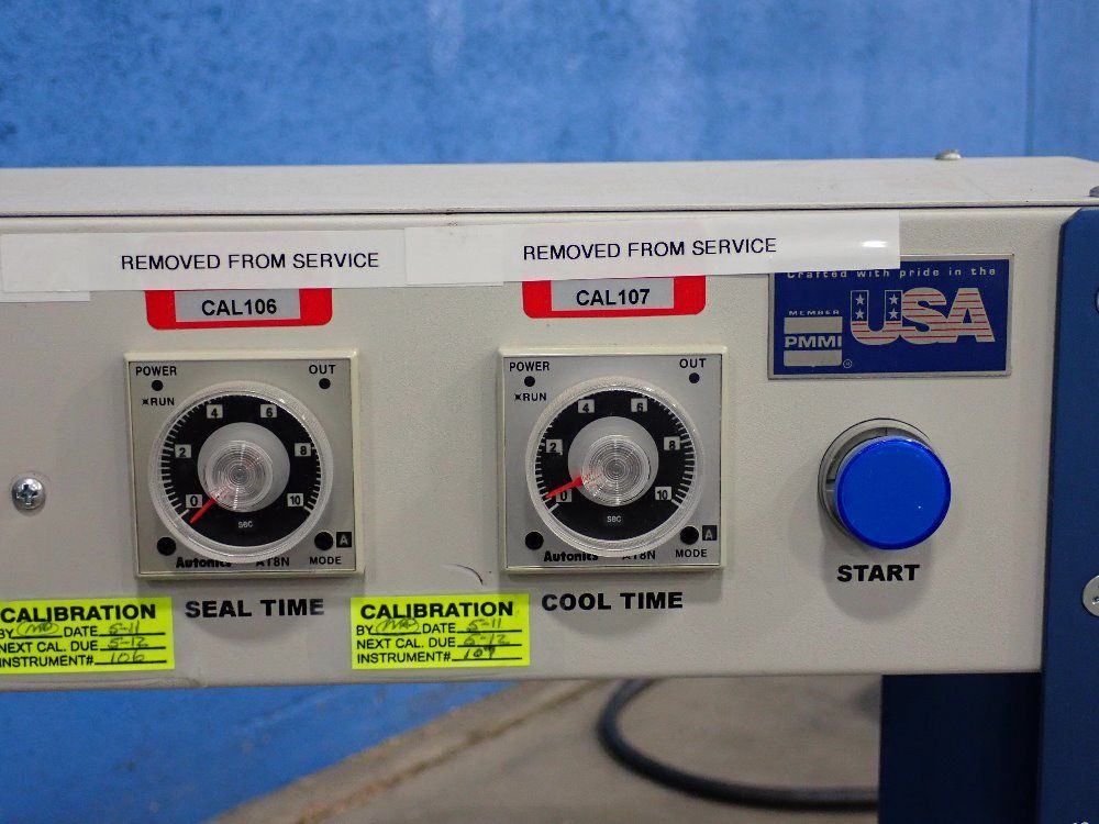 Aline Heat Seal Corp. 30" Heat Sealer - Tp-30