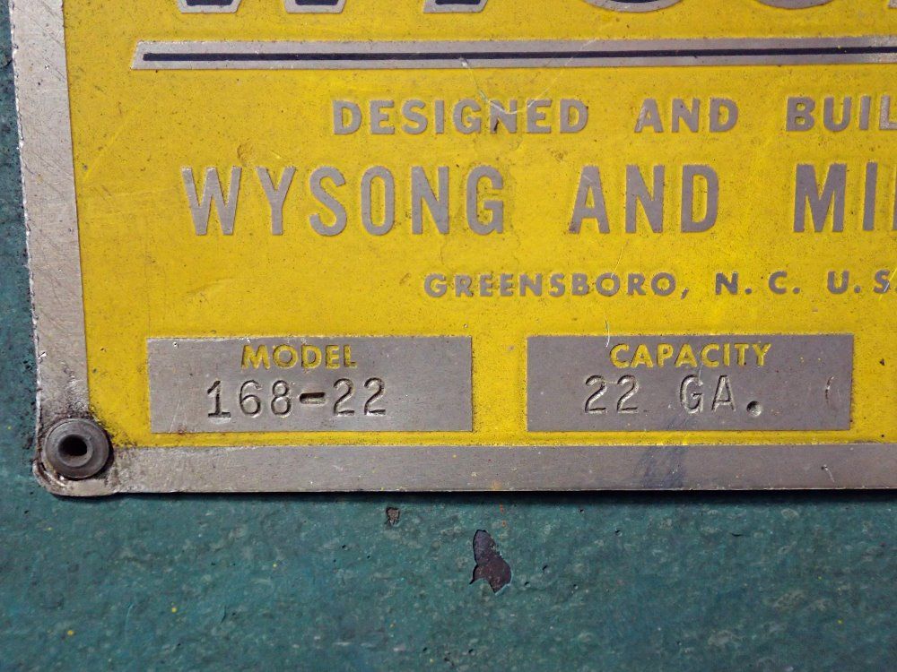 Wysong Hand Brake