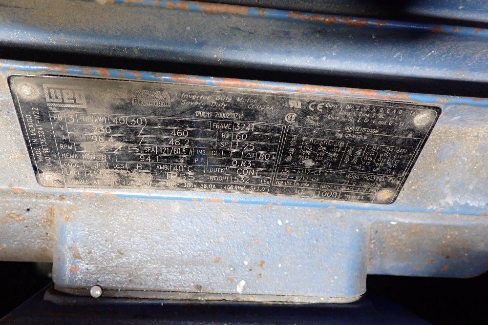 Reifenhauser Extruder - Rh381-1-70-25