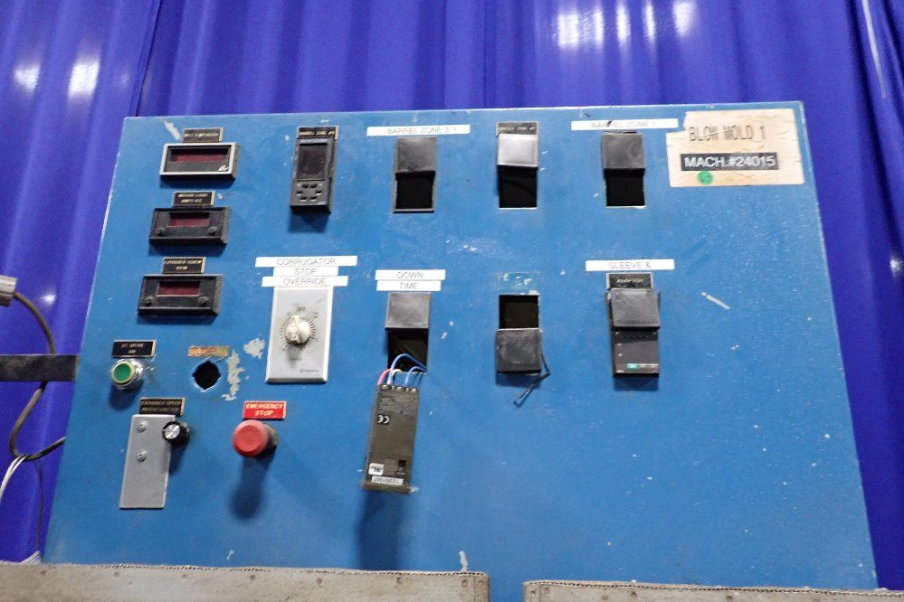 Reifenhauser Extruder - Rh381-1-70-25