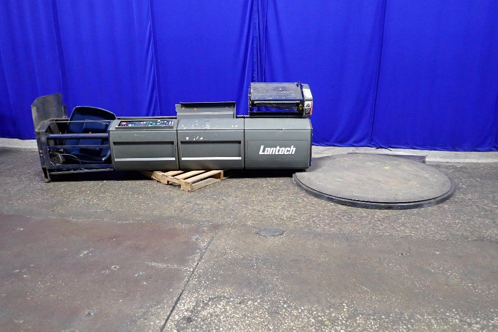 Lantech 60" Width X 115" Height Stretch Wrapper