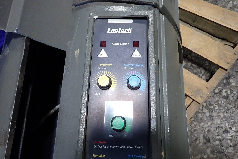 Lantech 60" Width X 115" Height Stretch Wrapper