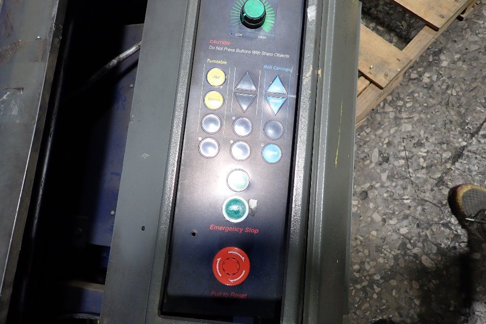 Lantech 60" Width X 115" Height Stretch Wrapper