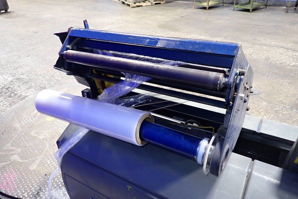 Lantech 60" Width X 115" Height Stretch Wrapper