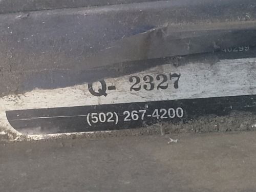 Lantech 60" Width X 115" Height Stretch Wrapper