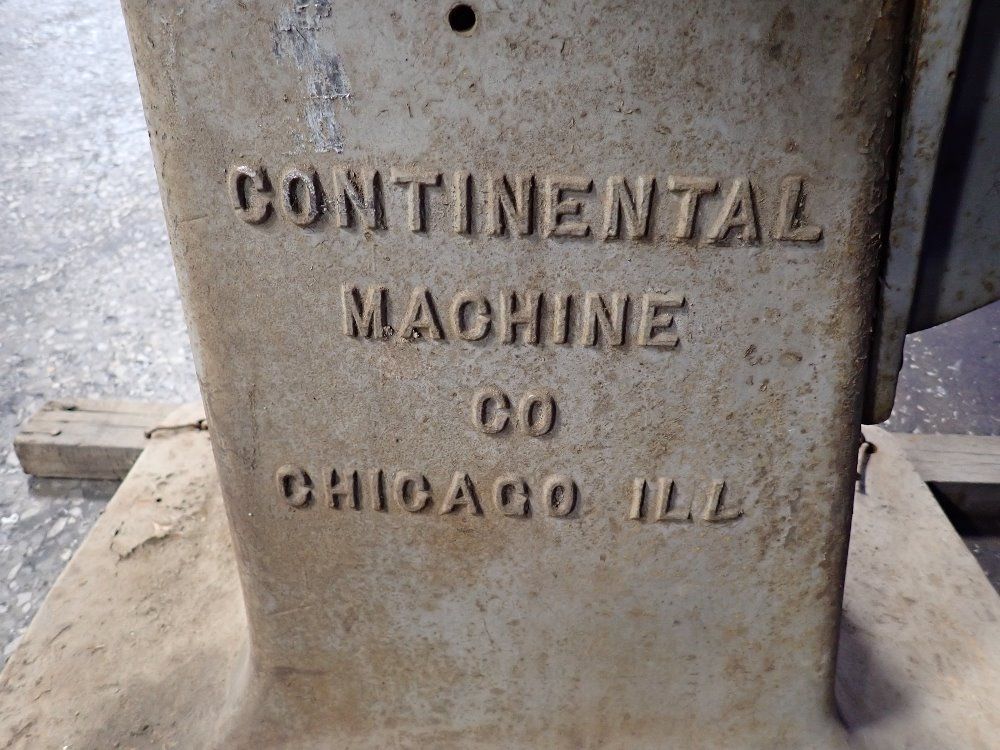 Continental Pipe Cutt Off Machine