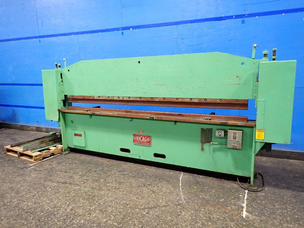 Chicago Press Brake