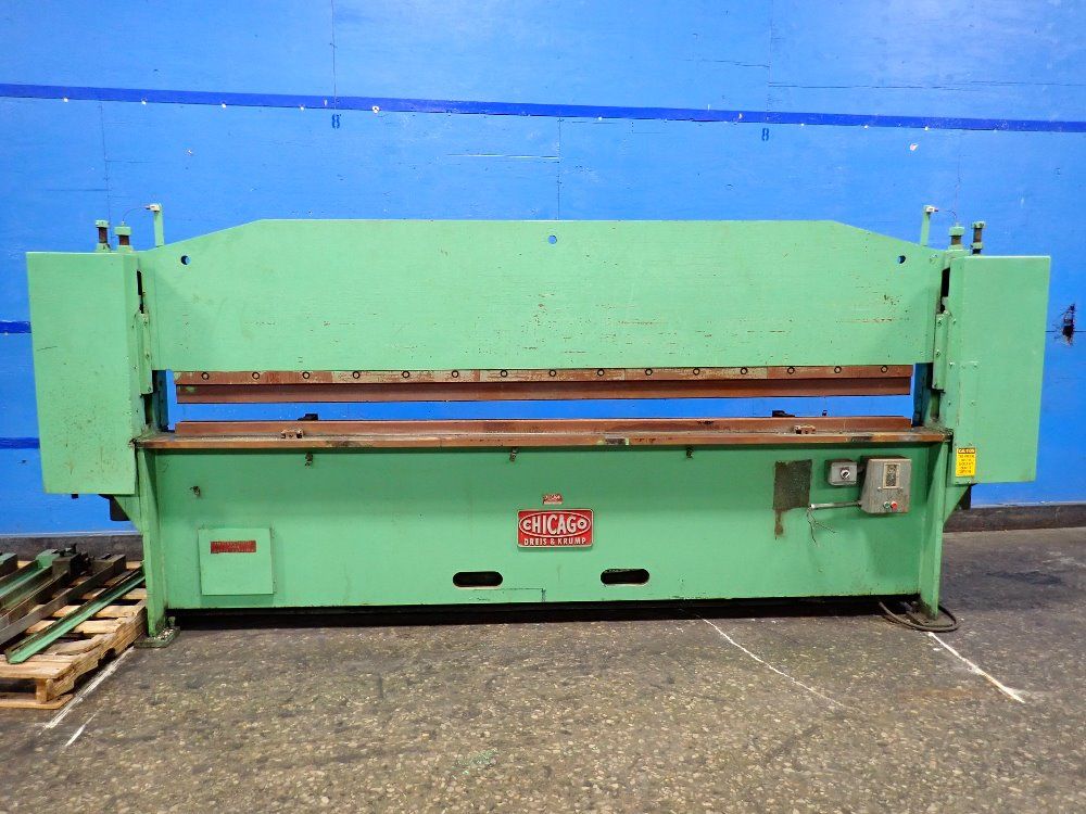Chicago Press Brake