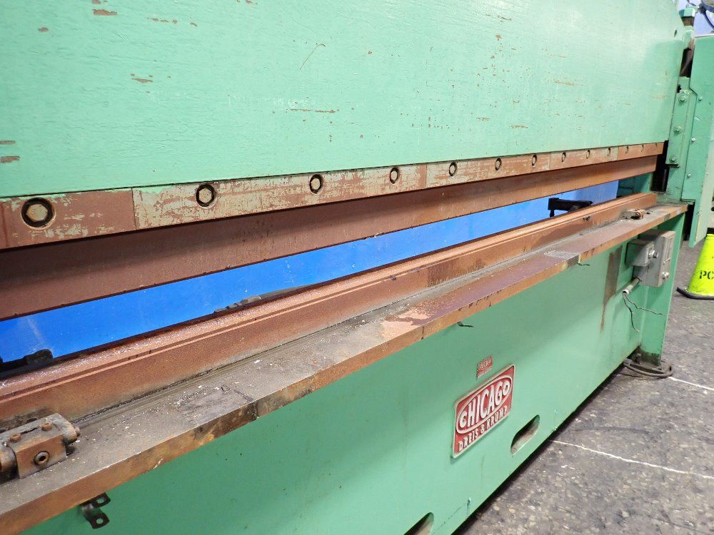 Chicago Press Brake