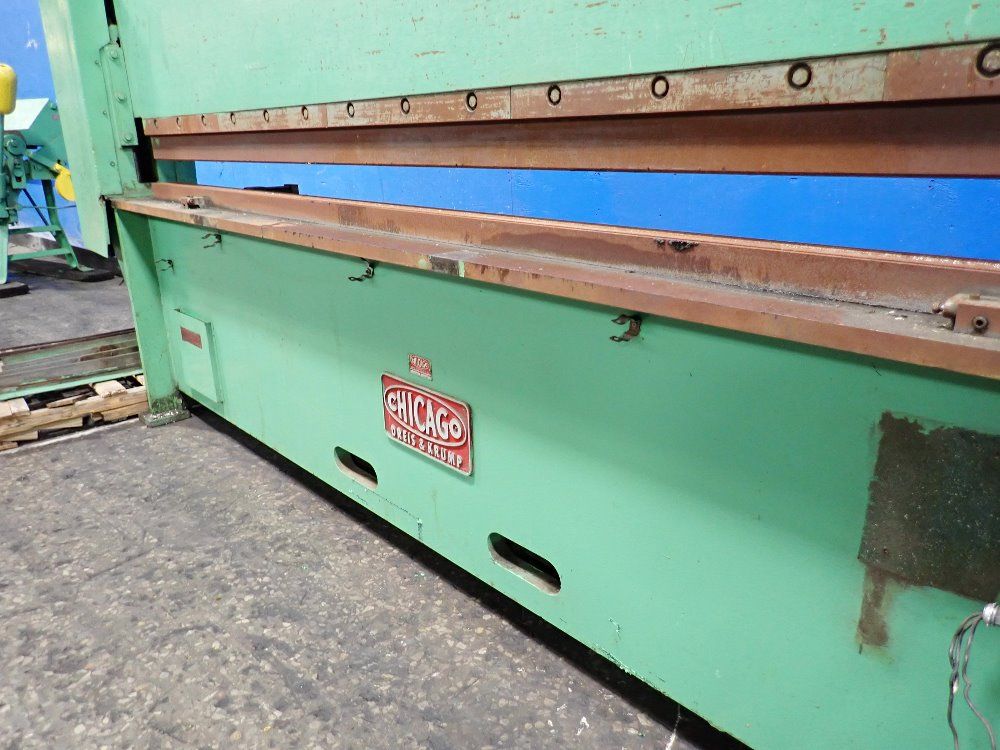 Chicago Press Brake