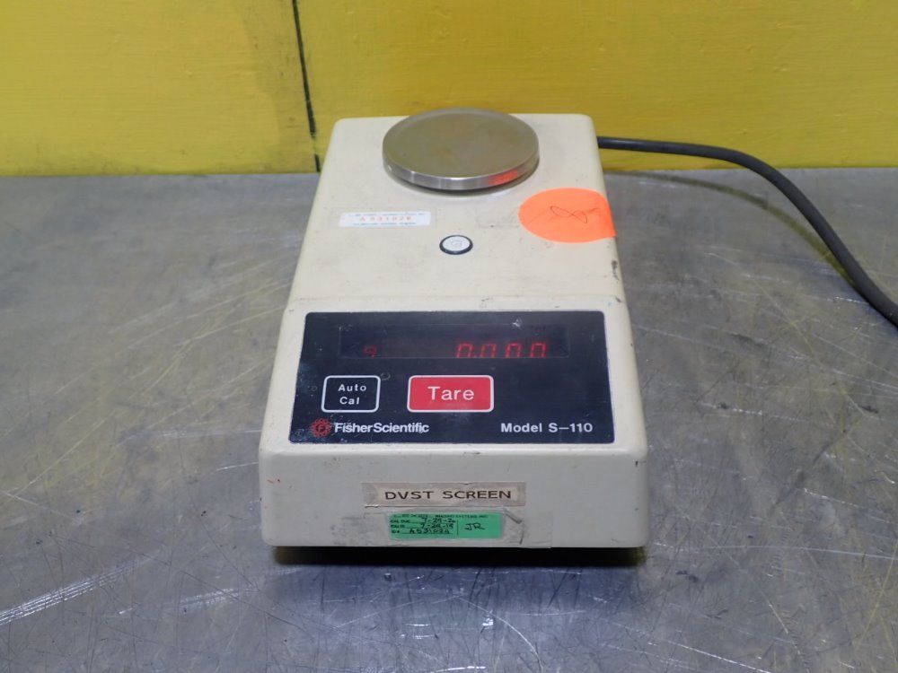 Fisher Scientific S-110 Scale - S-110