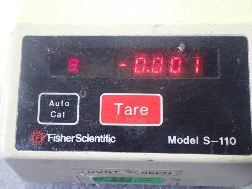 Fisher Scientific S-110 Scale - S-110