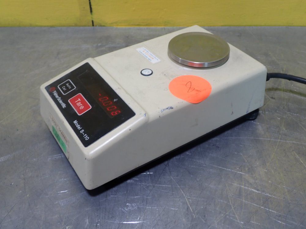 Fisher Scientific S-110 Scale - S-110