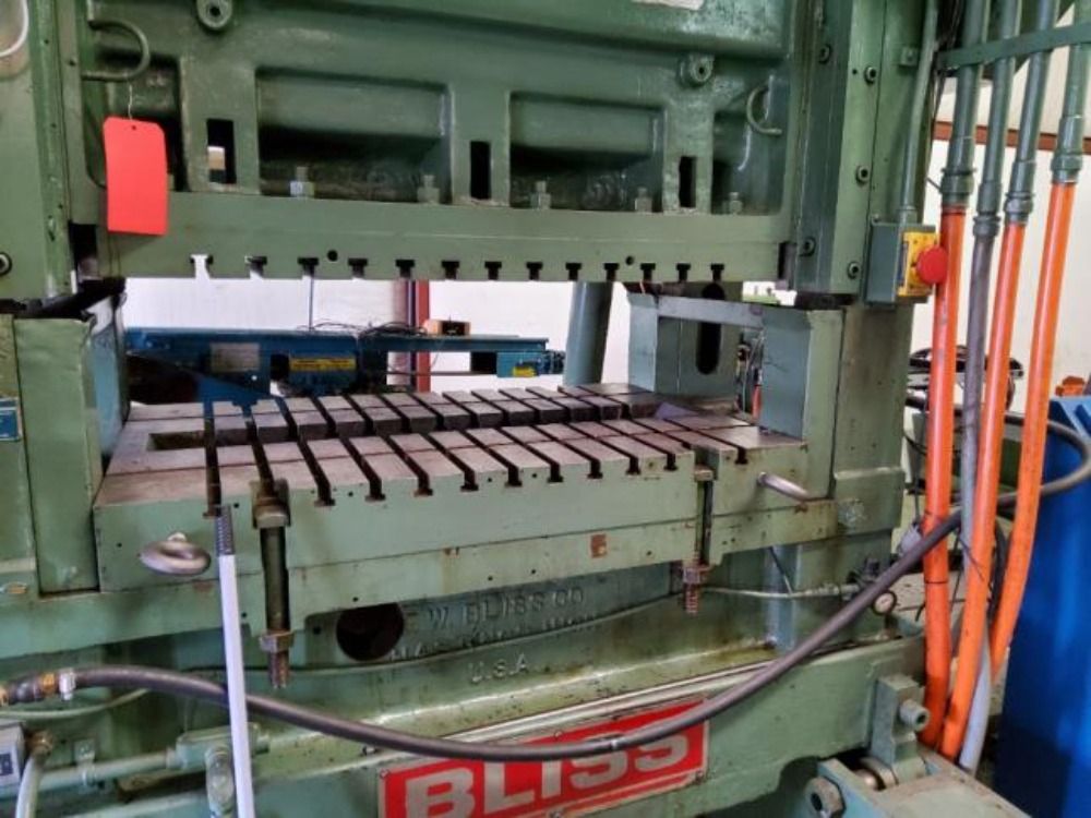 Bliss 100 Ton Press