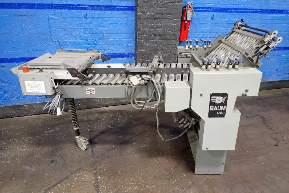 Baum Folder - 13208-3-8fg-3