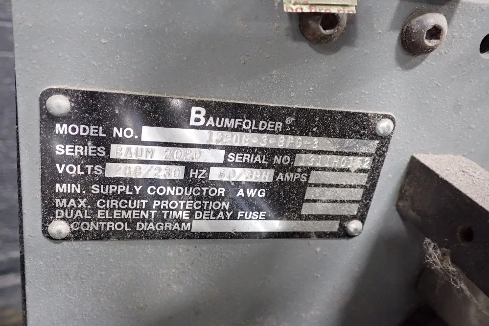 Baum Folder - 13208-3-8fg-3